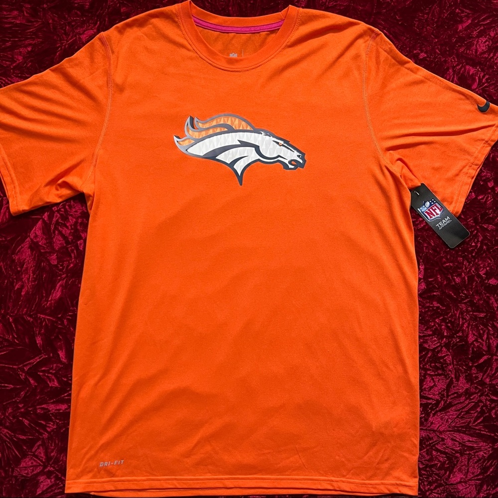 Nike NFL Denver Broncos Dri Fit T Shirt